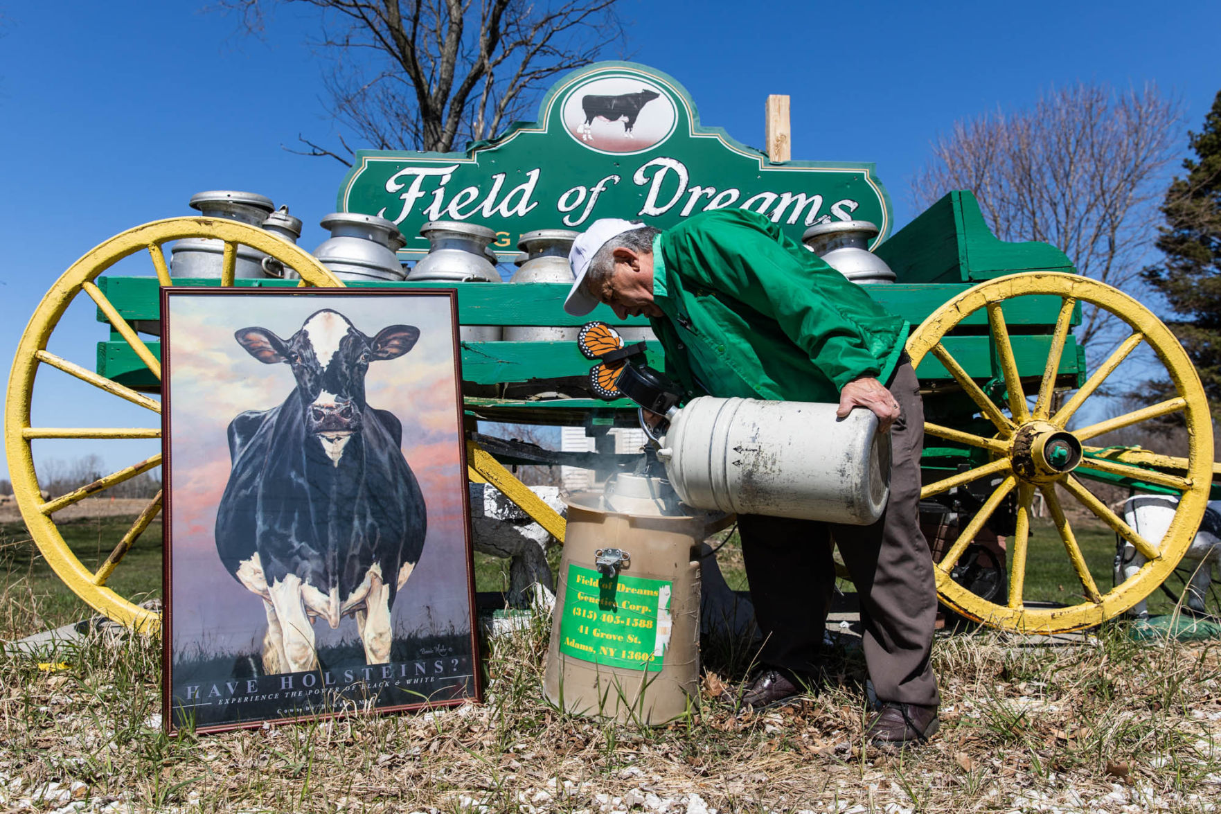 Bullish on aiding dairy farmers